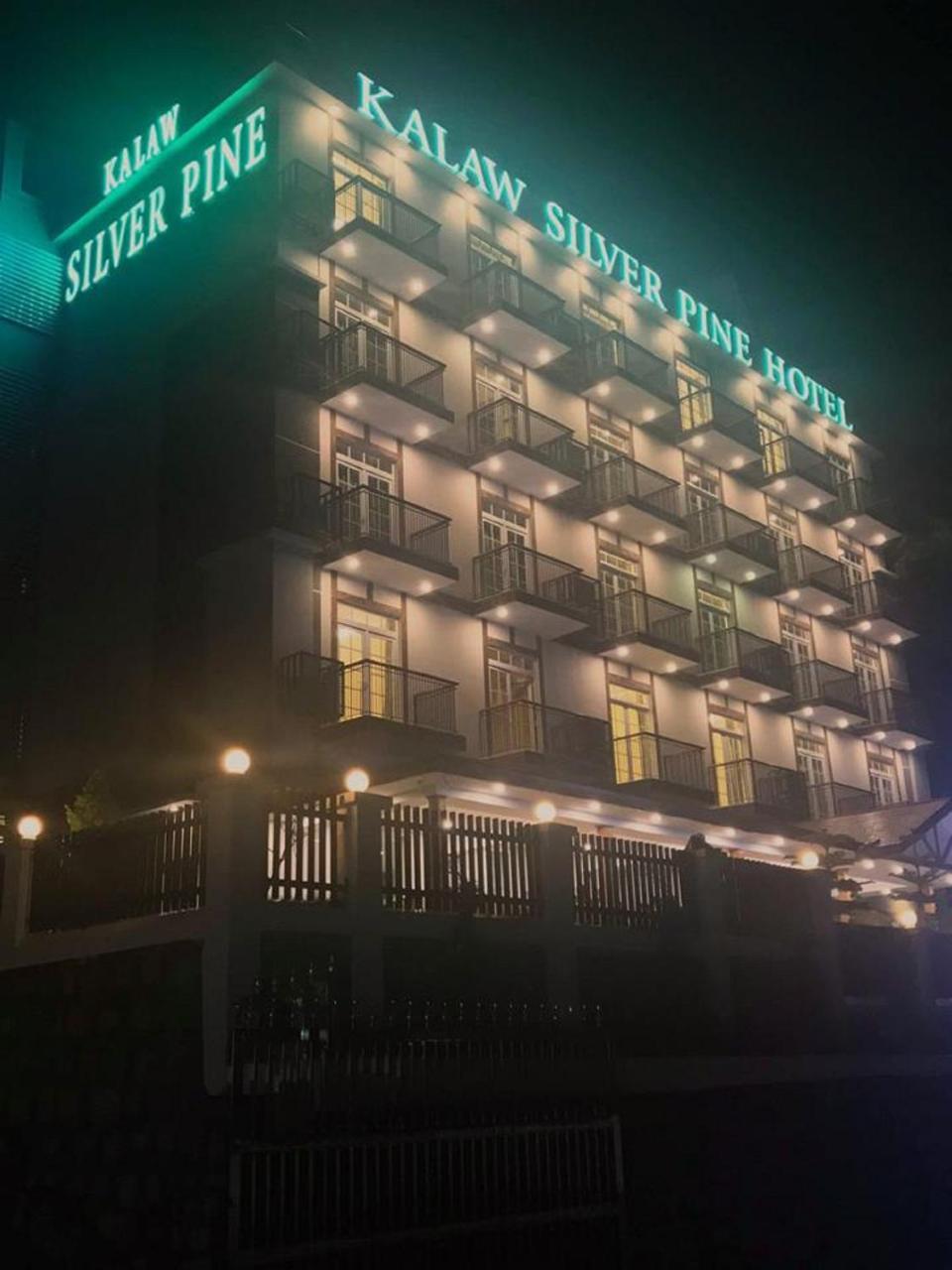 Kalaw Silver Pine Hotel Bagian luar foto