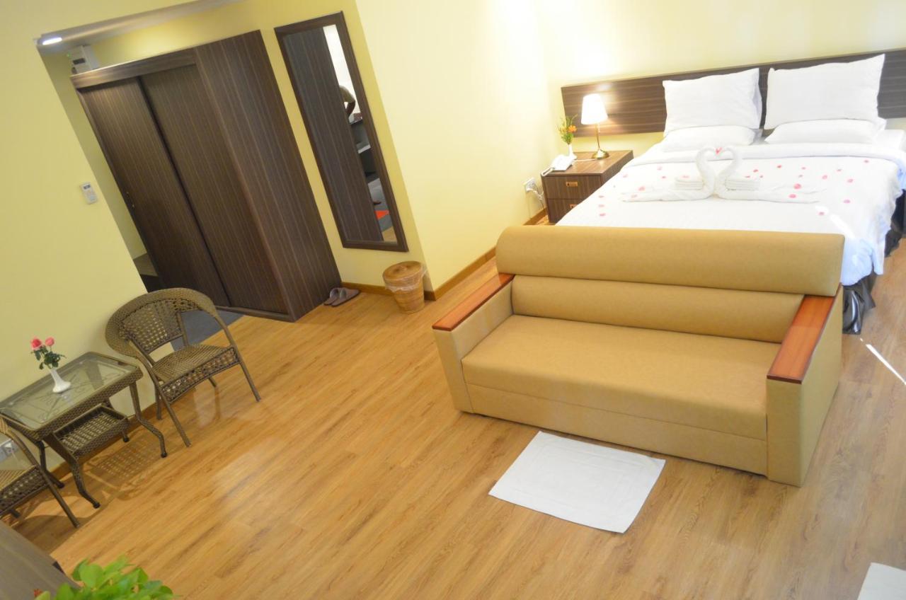 Kalaw Silver Pine Hotel Bagian luar foto